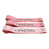 Bandas elásticas de tela Picsil (3 uds)