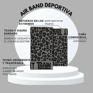 Caracteristicas-muñequeras tecnicas Air Bands pantera trainlikefight