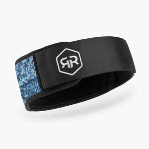 Cinturón lumbar RAMRAGE LUXE BLUE-3