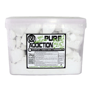 Magnesio en polvo granulado Pure Addiction Crunch 2kg loopwear