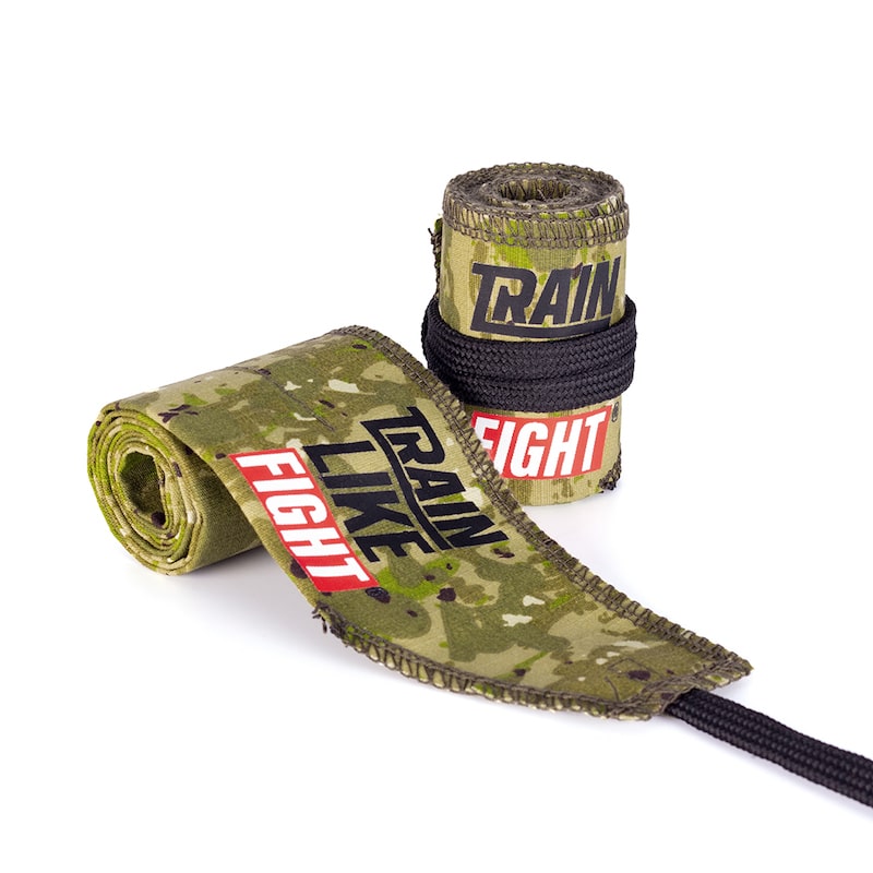 Muñequeras de tela HD RipStop camo TrainLikeFight