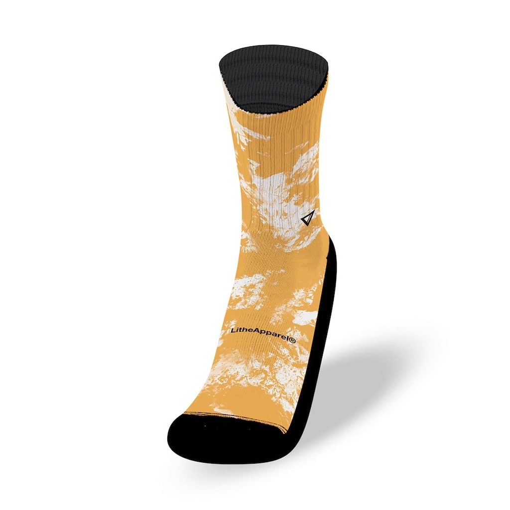 calcetines litheapparel tie dye