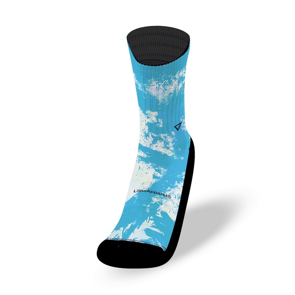 calcetines litheapparel tie dye