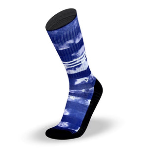 calcetines crossfit litheapparel blue tie dye