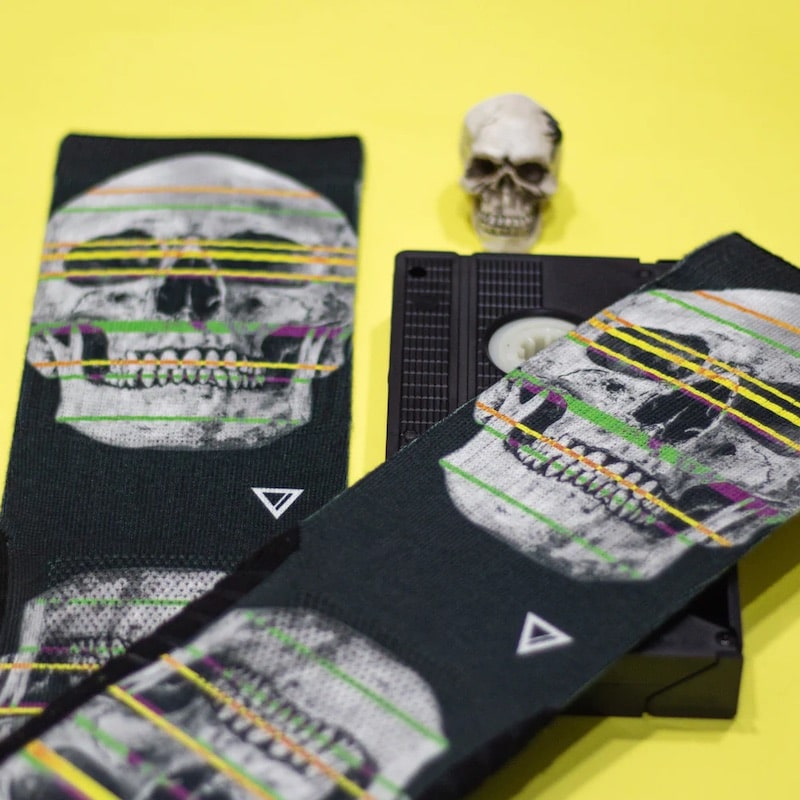 calcetines litheapparel calavera rayos x-2