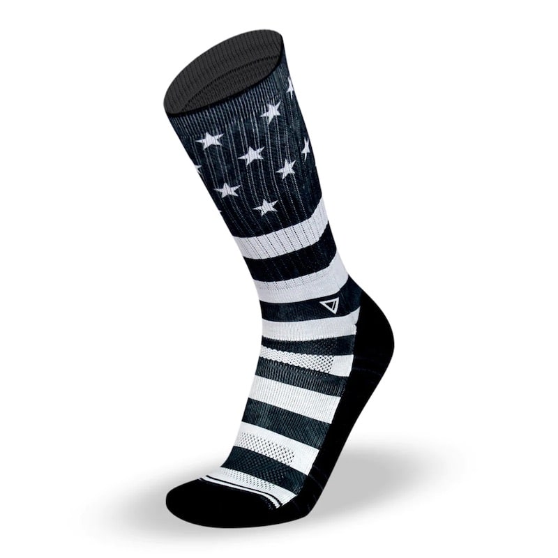 calcetines litheapparel estrellas y rayas star and stripes rx socks