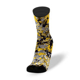 calcetines litheapparel rock camo amarillo