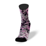 calcetines litheapparel rock camo morado