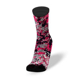 calcetines litheapparel rock camo rojo