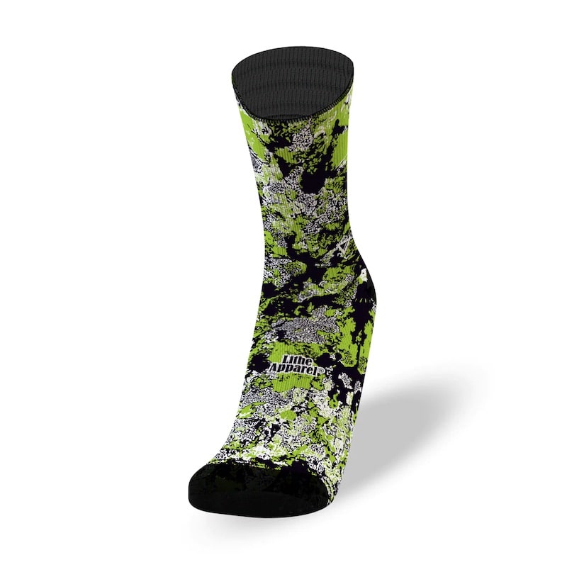 calcetines litheapparel rock camo verde