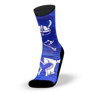 calcetines litheapparel vikingo azul rx sport socks blue