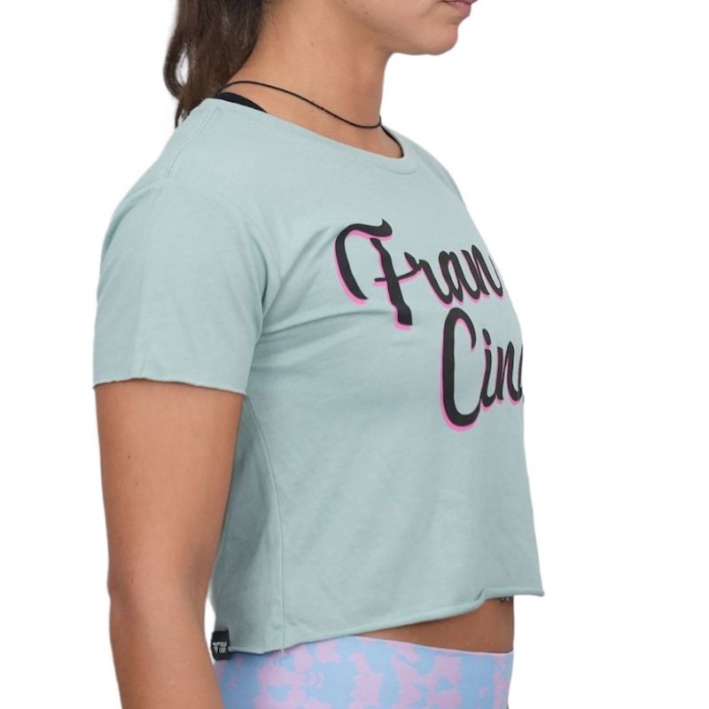 camiseta corta miami crop top azul fran cindy-2