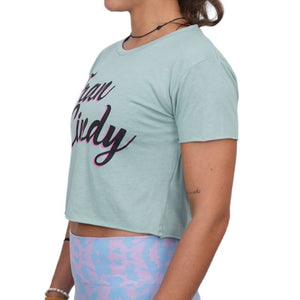 camiseta corta miami crop top azul fran cindy-4