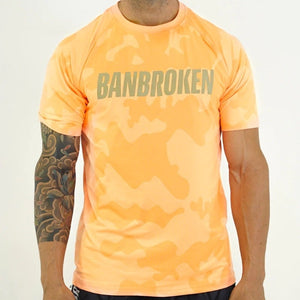 camiseta hombre ubuntu neon banbroken