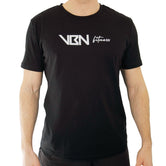 camiseta logo vbn fitness negra