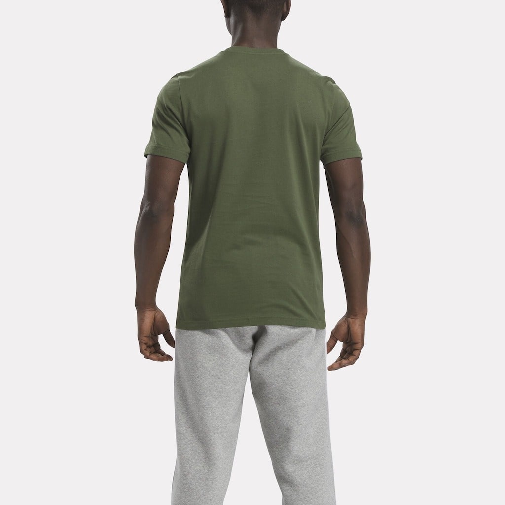 Camiseta Reebok Graphic Series Vector - Verde