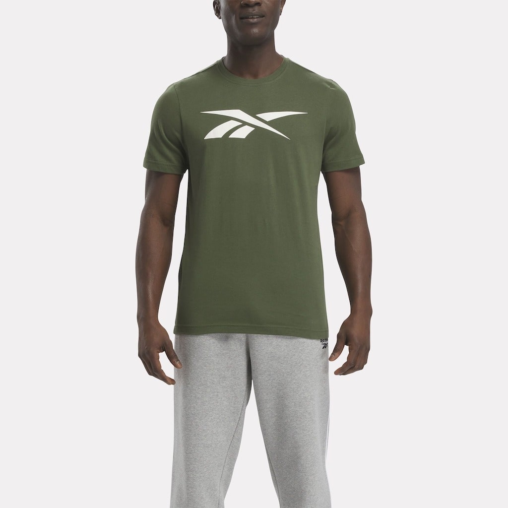 Camiseta Reebok Graphic Series Vector - Verde