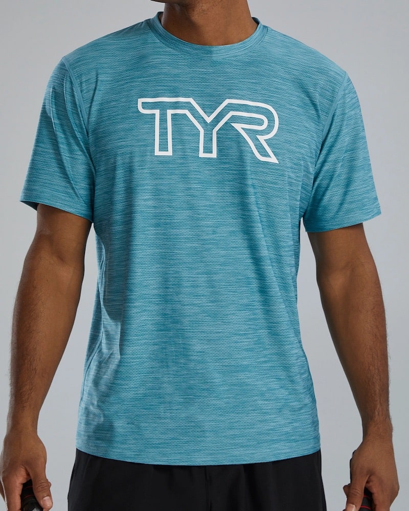 camiseta tyr airtec men big logo tee 971-2