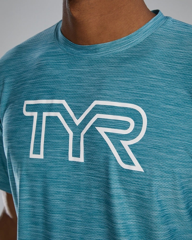 camiseta tyr airtec men big logo tee 971-3