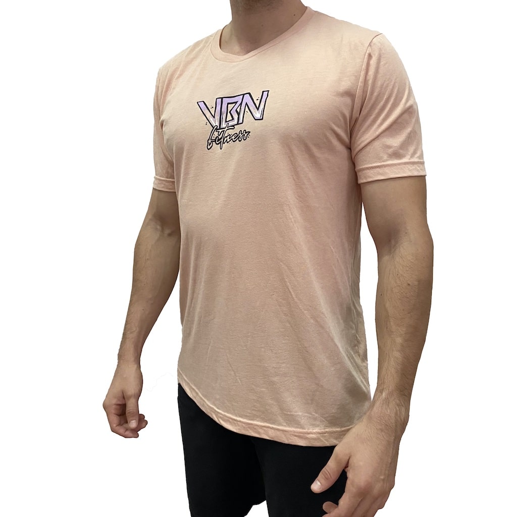 camiseta win or die color melocoton vbn fitness-2