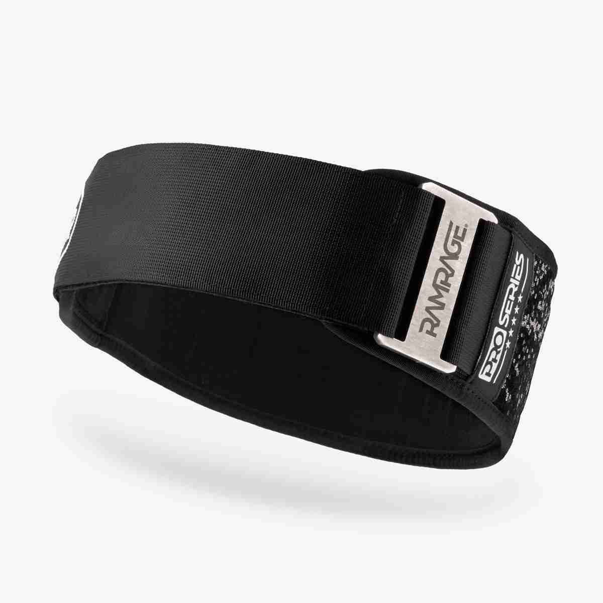 cinturon ramrage luxe belt black