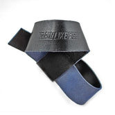 correas cuero halterofilia leather&neoprene trainlikefight