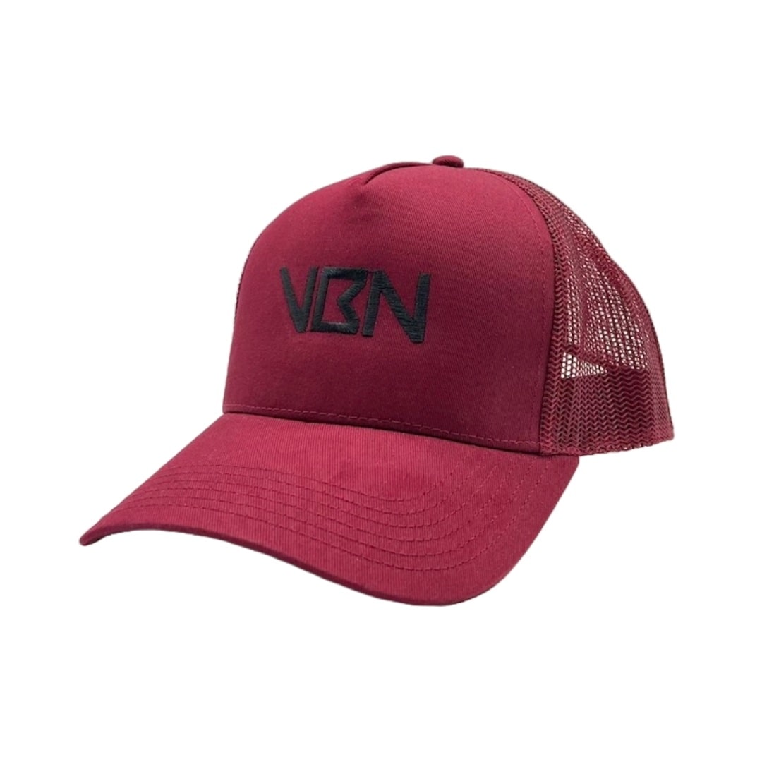 Gorra trucker VBN - Burdeos