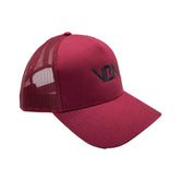 Gorra trucker VBN - Burdeos