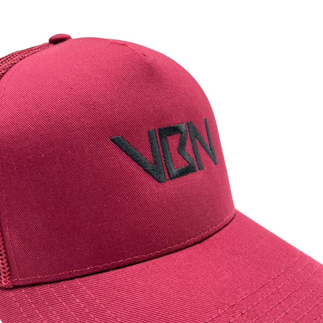 Gorra trucker VBN - Burdeos