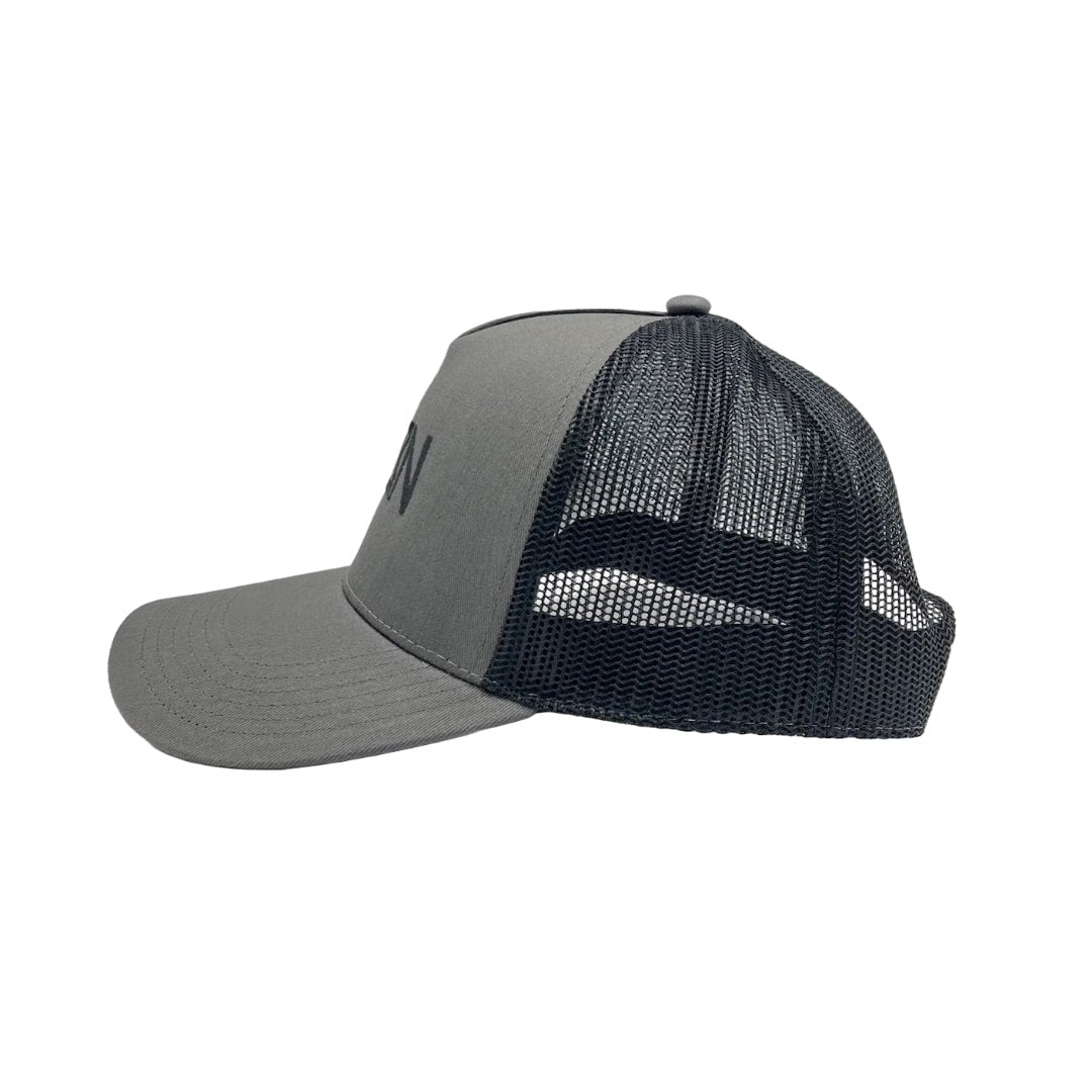 Gorra trucker VBN - Gris oscuro