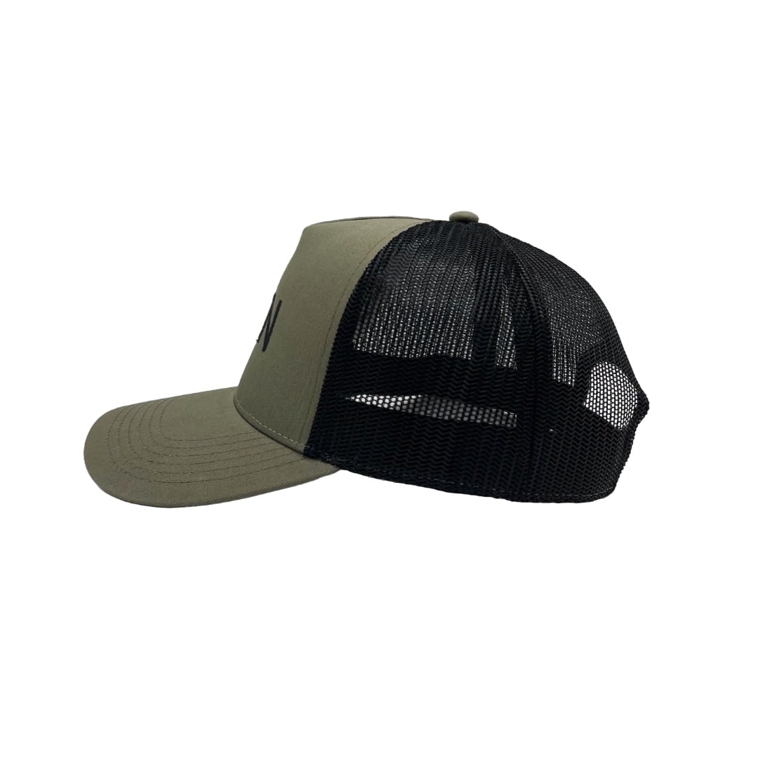 Gorra trucker VBN - Verde