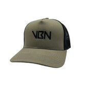 Gorra trucker VBN - Verde