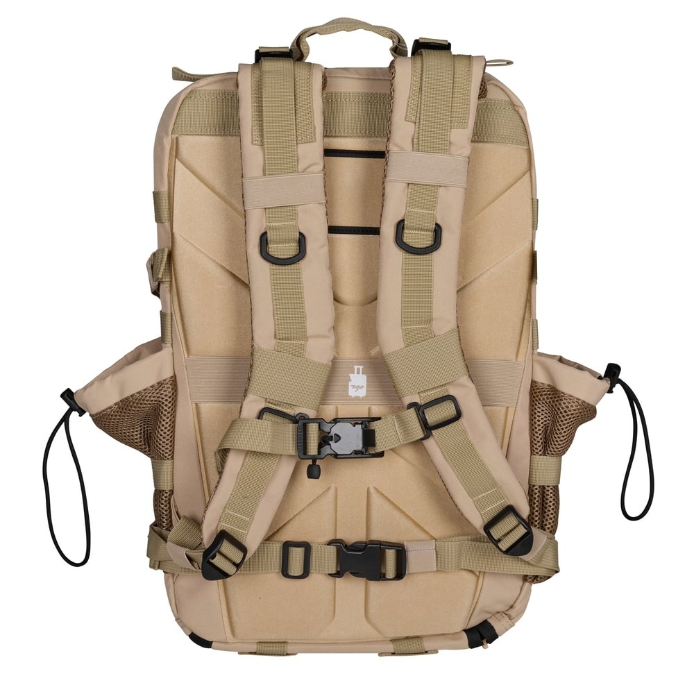 Mochila táctica Elitex Training V1 45L All in - Cream Khaki