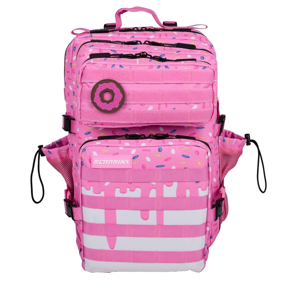 Mochila táctica Elitex Training V1 45L All in - Pink Glazed