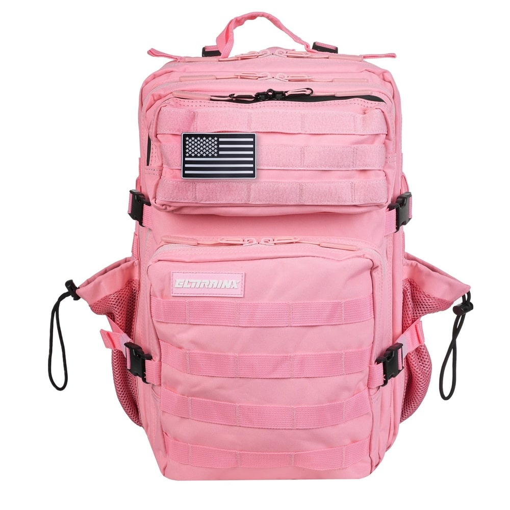 Mochila táctica Elitex Training V1 45L All in - Rosa