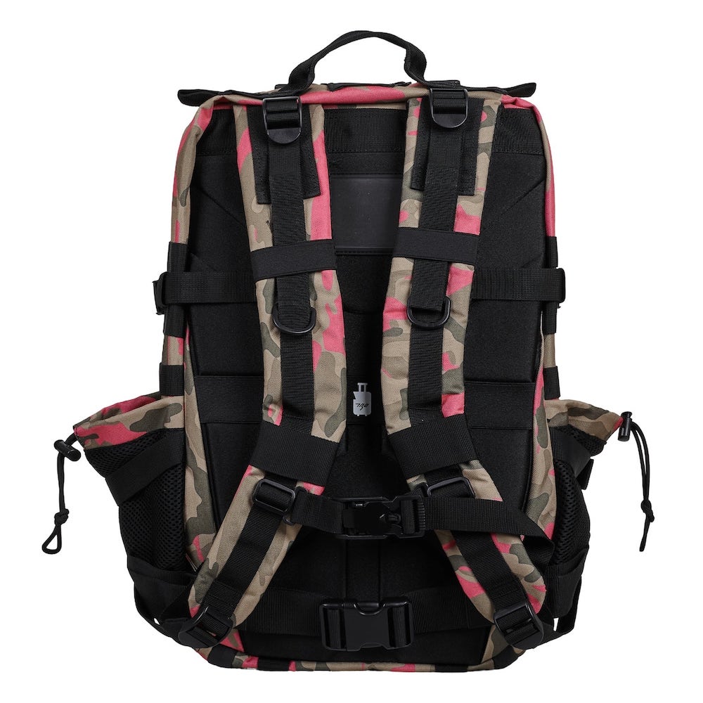 Mochila táctica Elitex Training V1 45L All in - Rosa Camuflaje