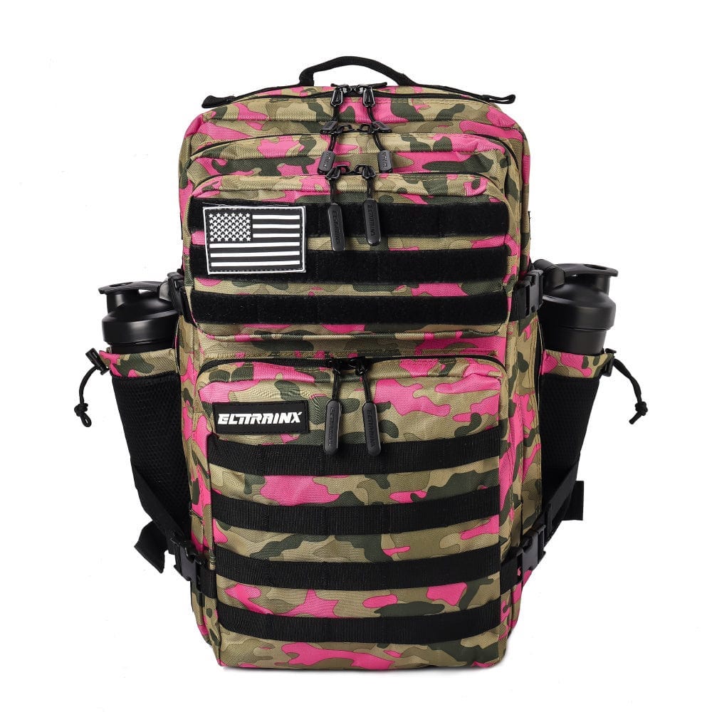 Mochila táctica Elitex Training V1 45L All in - Rosa Camuflaje