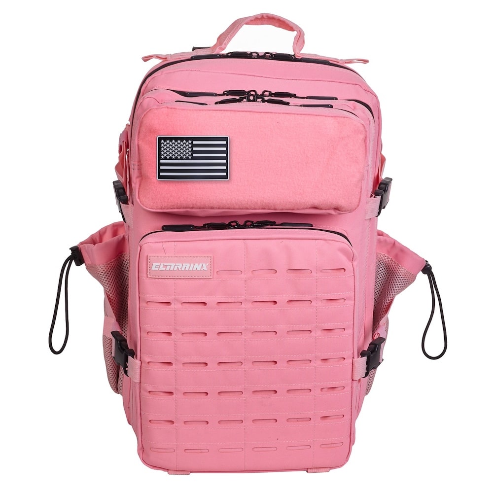 Mochila táctica Elitex Training V2 45L All in - Rosa