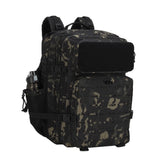 Mochila táctica V3 (45L) Negro Camuflaje