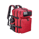 Mochila táctica V3 (45L) Roja