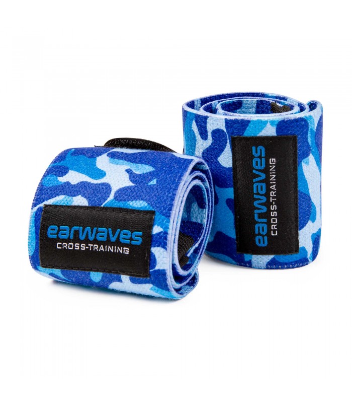 munequera elasticas militar azul earwaves