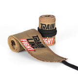 muñequeras de tela hd ripstop trainlikefight coyote wrist band coyote-2-min