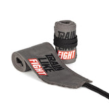 muñequeras de tela hd ripstop trainlikefight grey wrist band grey-2-min