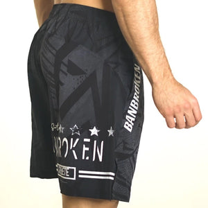 pantalon corto hombre banbroken athlete black-4