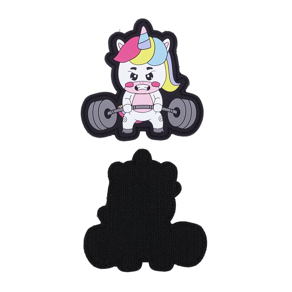 Parche Unicornio Bodybuilder