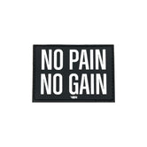 parche no pain no gain vbn pvc