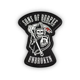 parche sons of burpee trainlikefight