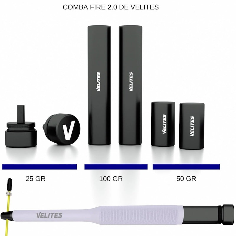 peso lastre comba fire 2-0 velites