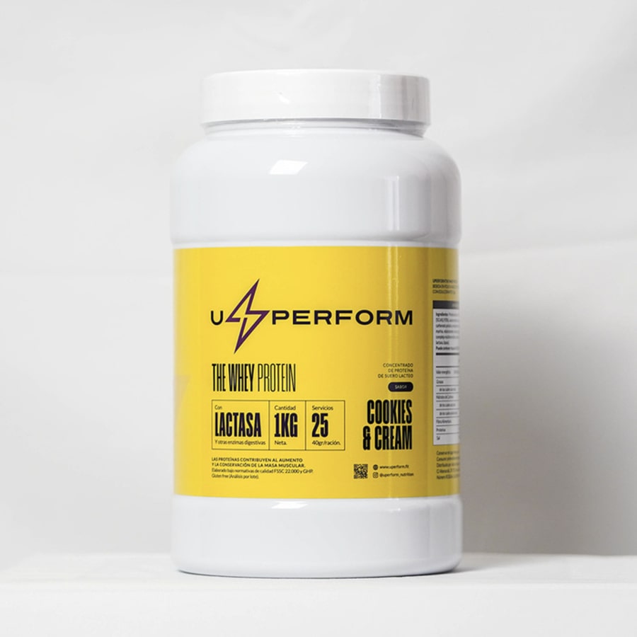 Proteína concentrada Uperform The Whey (1kg)