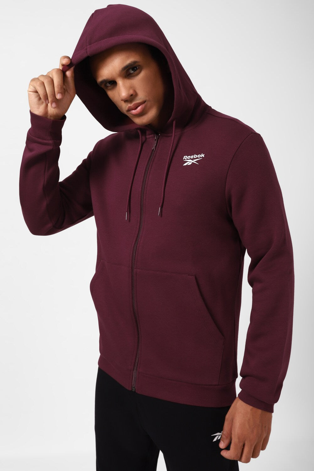 Sudadera Reebok Identity Logo Fz